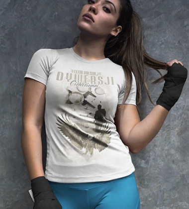 Koszulka damska termoaktywna CICHOCIEMNI